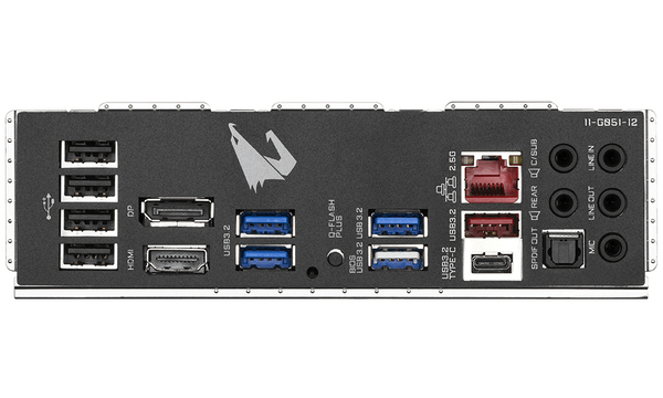 Gigabyte B550M AORUS Pro-P mATX - motherboard - Multitronic